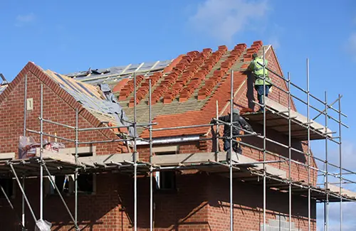 Roofing installation Reading