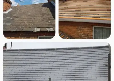 Roof and fascia installations and replacements in Reading 28