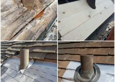Roof and fascia installations and replacements in Reading 32