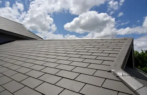 Roofing installation