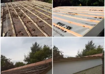 Roof and fascia installations and replacements in Reading 22