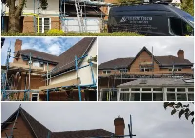 Roof and fascia installations and replacements in Reading 16