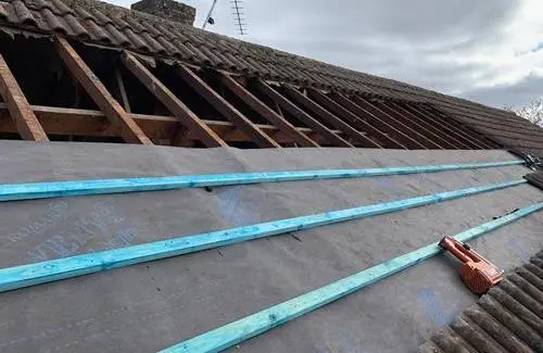 Roof repairs