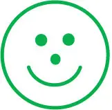 happy