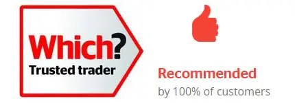 which trusted trader logo