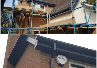 Roof and fascia installations and replacements in Reading 15
